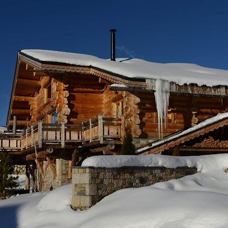Chalet De Luxe "Lodge Des Sens" - Jacuzzi & Sauna - 12 Pers Bolquere Pyrenees 2000 エクステリア 写真
