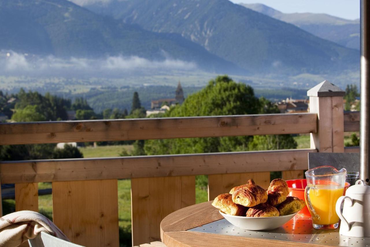 Chalet De Luxe "Lodge Des Sens" - Jacuzzi & Sauna - 12 Pers Bolquere Pyrenees 2000 エクステリア 写真