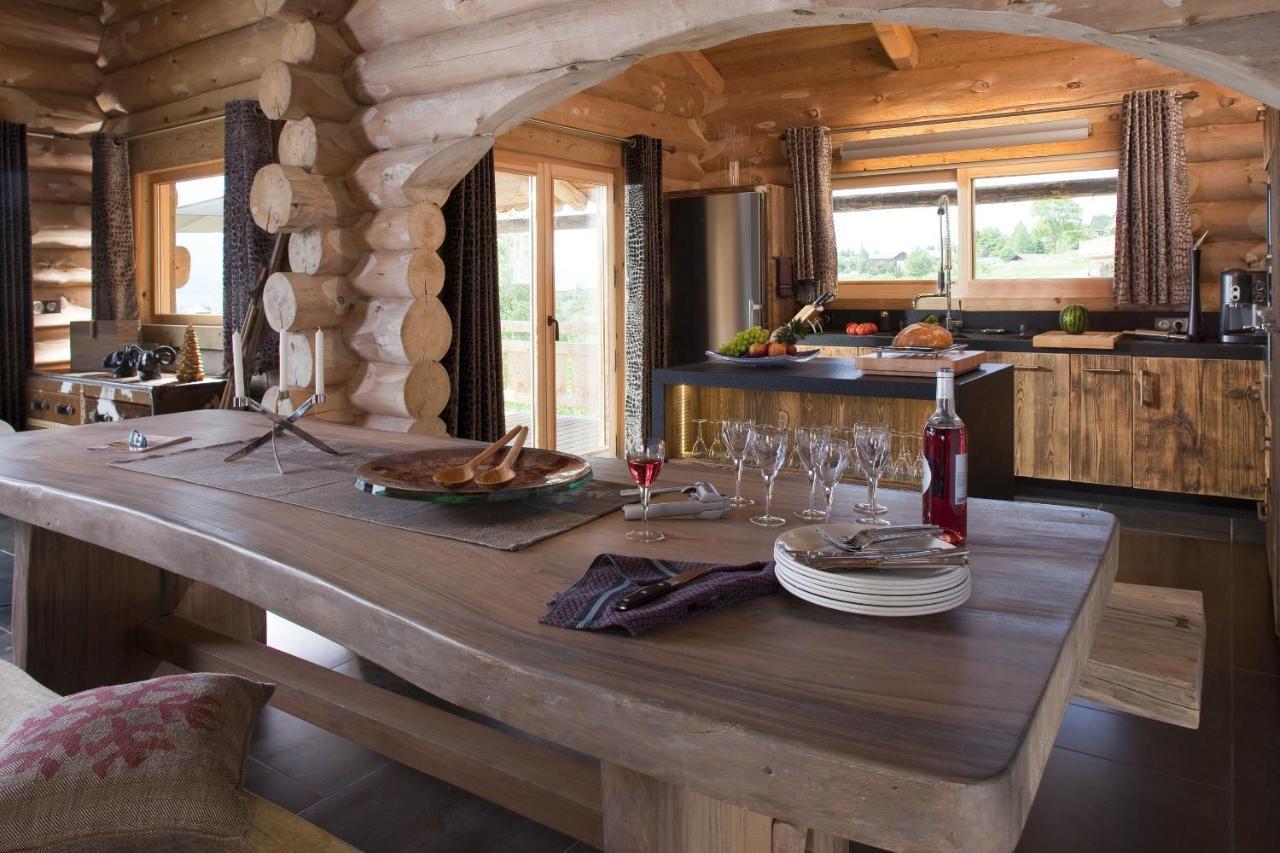 Chalet De Luxe "Lodge Des Sens" - Jacuzzi & Sauna - 12 Pers Bolquere Pyrenees 2000 エクステリア 写真