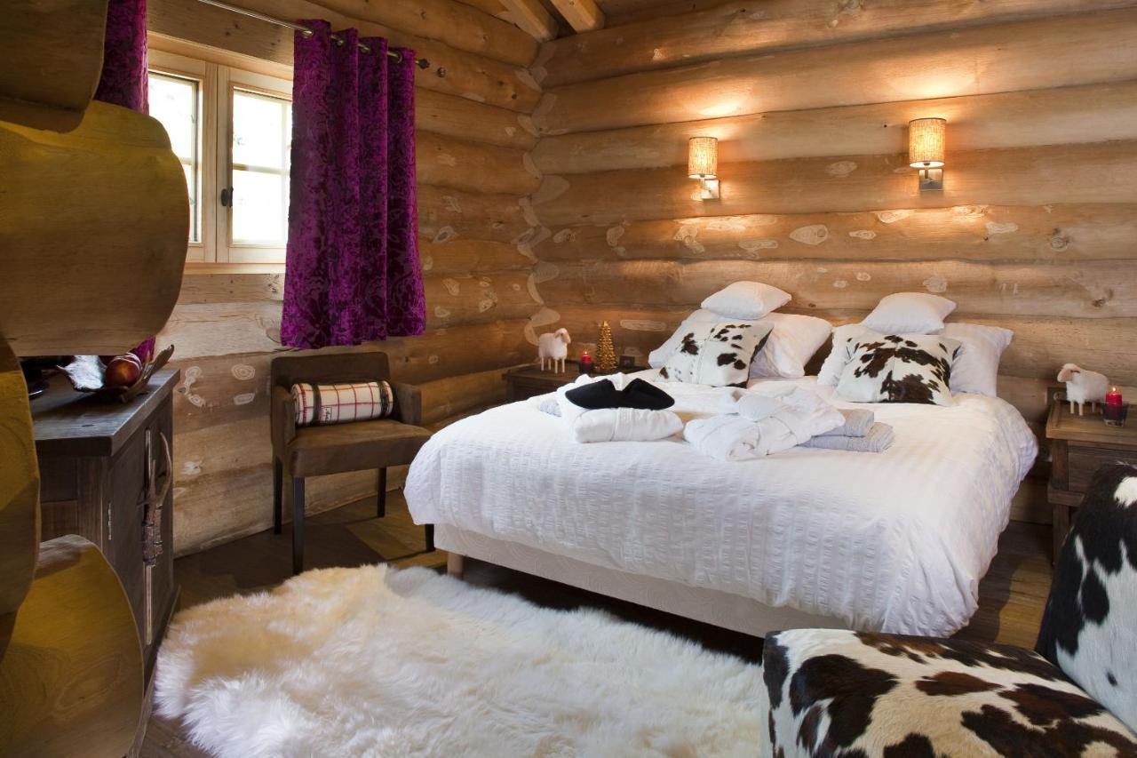 Chalet De Luxe "Lodge Des Sens" - Jacuzzi & Sauna - 12 Pers Bolquere Pyrenees 2000 エクステリア 写真
