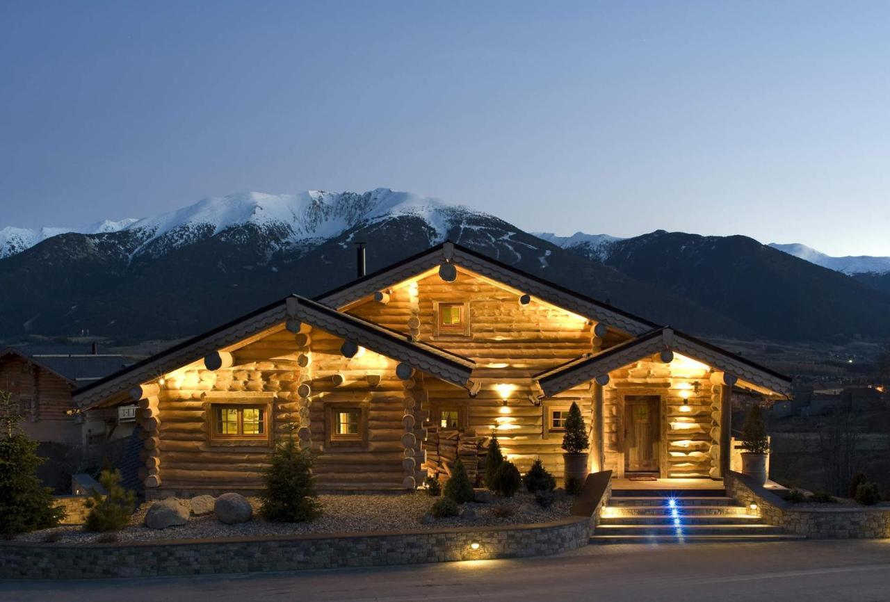 Chalet De Luxe "Lodge Des Sens" - Jacuzzi & Sauna - 12 Pers Bolquere Pyrenees 2000 エクステリア 写真