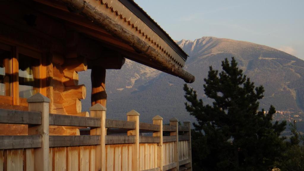 Chalet De Luxe "Lodge Des Sens" - Jacuzzi & Sauna - 12 Pers Bolquere Pyrenees 2000 エクステリア 写真