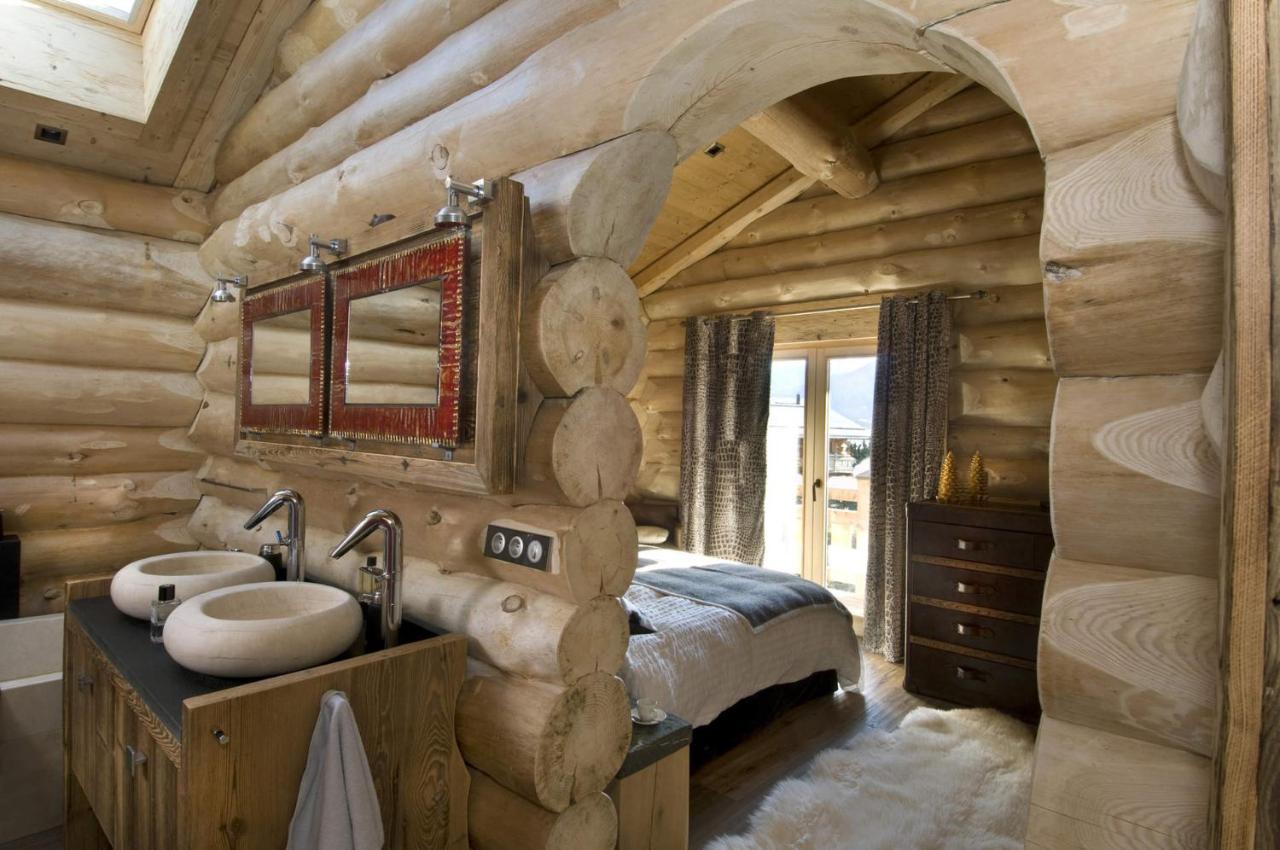 Chalet De Luxe "Lodge Des Sens" - Jacuzzi & Sauna - 12 Pers Bolquere Pyrenees 2000 エクステリア 写真