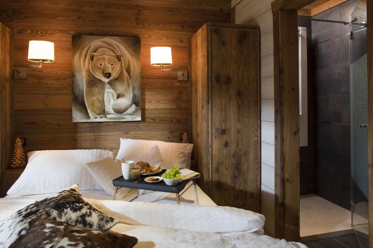 Chalet De Luxe "Lodge Des Sens" - Jacuzzi & Sauna - 12 Pers Bolquere Pyrenees 2000 エクステリア 写真