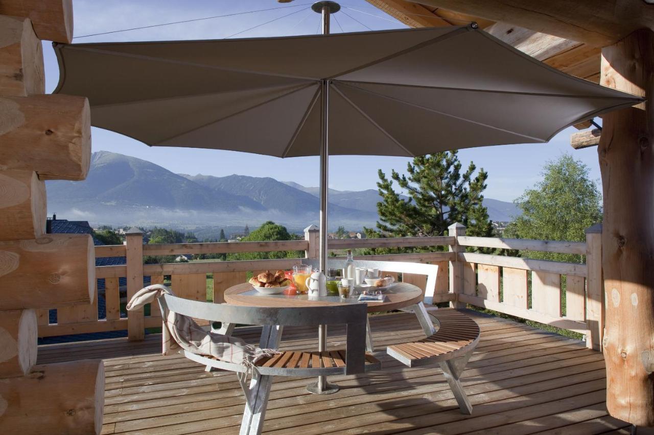 Chalet De Luxe "Lodge Des Sens" - Jacuzzi & Sauna - 12 Pers Bolquere Pyrenees 2000 エクステリア 写真