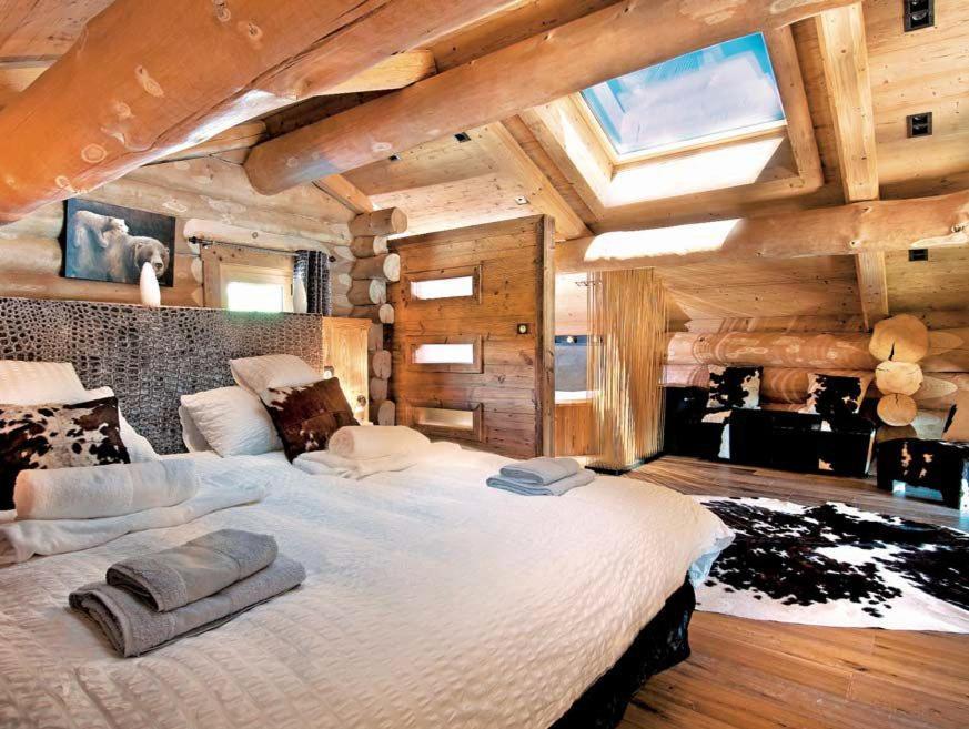 Chalet De Luxe "Lodge Des Sens" - Jacuzzi & Sauna - 12 Pers Bolquere Pyrenees 2000 エクステリア 写真